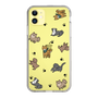 Slim Protection Case［ Original - CASEPLAY Dog All-over Pattern - color ］