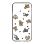 Slim Protection Case［ Original - CASEPLAY Dog All-over Pattern - color ］
