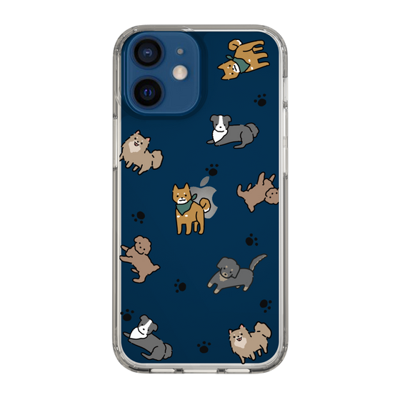 Slim Protection Case［ Original - CASEPLAY Dog All-over Pattern - color ］