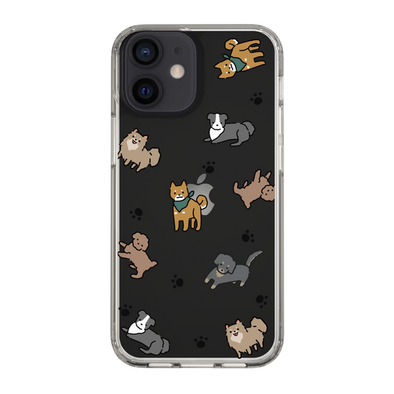 Slim Protection Case［ Original - CASEPLAY Dog All-over Pattern - color ］