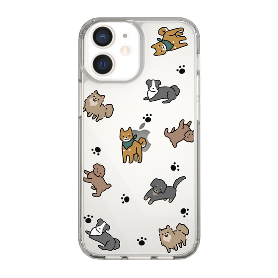 Slim Protection Case［ Original - CASEPLAY Dog All-over Pattern - color ］