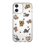 Slim Protection Case［ Original - CASEPLAY Dog All-over Pattern - color ］