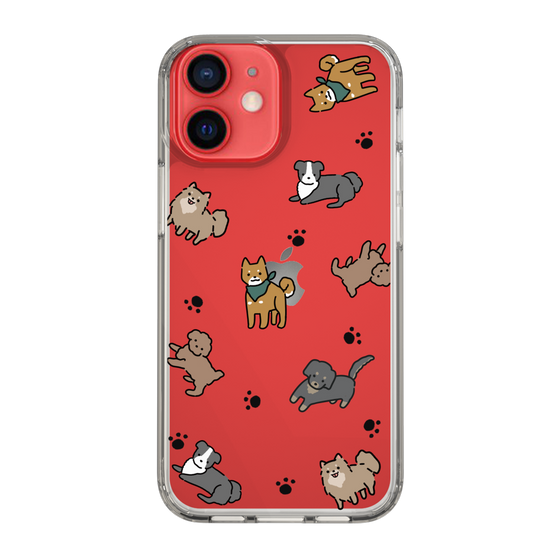 Slim Protection Case［ Original - CASEPLAY Dog All-over Pattern - color ］