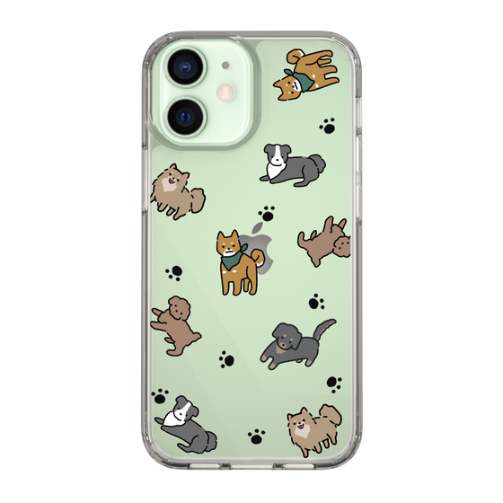 Slim Protection Case［ Original - CASEPLAY Dog All-over Pattern - color ］