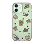 Slim Protection Case［ Original - CASEPLAY Dog All-over Pattern - color ］