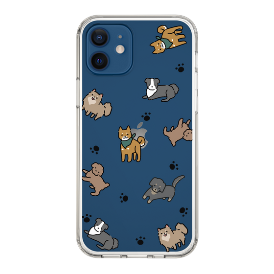 Slim Protection Case［ Original - CASEPLAY Dog All-over Pattern - color ］