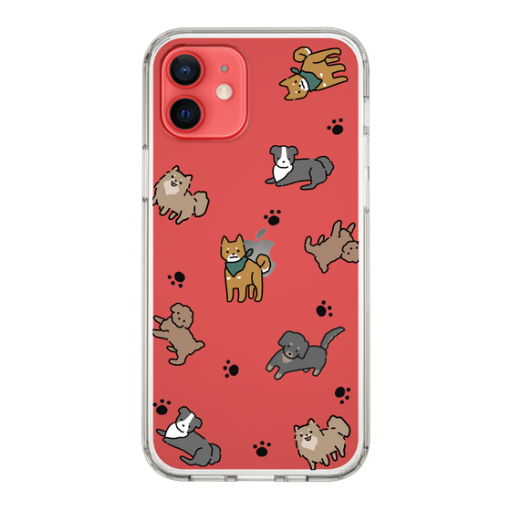 Slim Protection Case［ Original - CASEPLAY Dog All-over Pattern - color ］