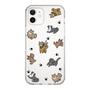 Slim Protection Case［ Original - CASEPLAY Dog All-over Pattern - color ］
