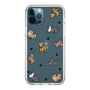 Slim Protection Case［ Original - CASEPLAY Dog All-over Pattern - color ］