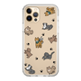 Slim Protection Case［ Original - CASEPLAY Dog All-over Pattern - color ］
