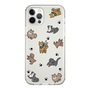 Slim Protection Case［ Original - CASEPLAY Dog All-over Pattern - color ］