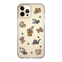 Slim Protection Case［ Original - CASEPLAY Dog All-over Pattern - color ］