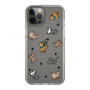 Slim Protection Case［ Original - CASEPLAY Dog All-over Pattern - color ］
