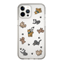 Slim Protection Case［ Original - CASEPLAY Dog All-over Pattern - color ］