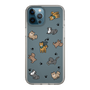 Slim Protection Case［ Original - CASEPLAY Dog All-over Pattern - color ］