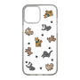 Slim Protection Case［ Original - CASEPLAY Dog All-over Pattern - color ］