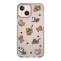 Slim Protection Case［ Original - CASEPLAY Dog All-over Pattern - color ］