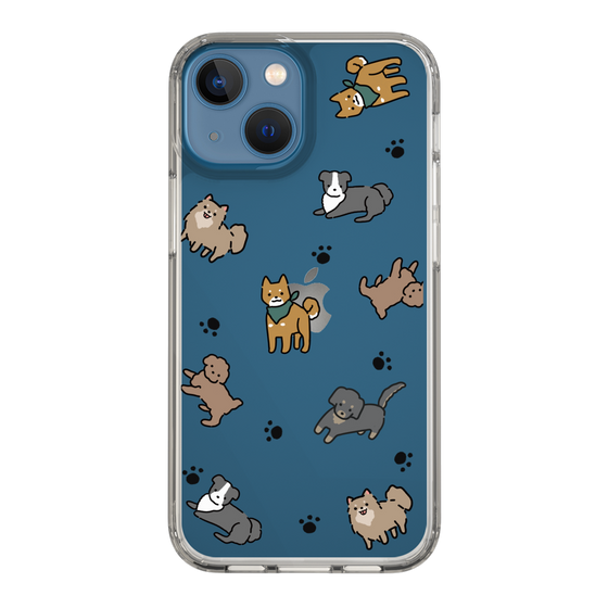 Slim Protection Case［ Original - CASEPLAY Dog All-over Pattern - color ］