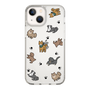 Slim Protection Case［ Original - CASEPLAY Dog All-over Pattern - color ］