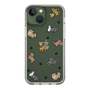 Slim Protection Case［ Original - CASEPLAY Dog All-over Pattern - color ］