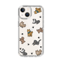 Slim Protection Case［ Original - CASEPLAY Dog All-over Pattern - color ］