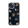 Slim Protection Case［ Original - CASEPLAY Dog All-over Pattern - color ］