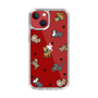 Slim Protection Case［ Original - CASEPLAY Dog All-over Pattern - color ］
