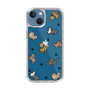 Slim Protection Case［ Original - CASEPLAY Dog All-over Pattern - color ］