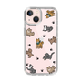 Slim Protection Case［ Original - CASEPLAY Dog All-over Pattern - color ］