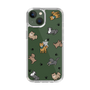 Slim Protection Case［ Original - CASEPLAY Dog All-over Pattern - color ］