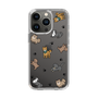 Slim Protection Case［ Original - CASEPLAY Dog All-over Pattern - color ］