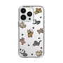 Slim Protection Case［ Original - CASEPLAY Dog All-over Pattern - color ］