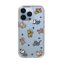 Slim Protection Case［ Original - CASEPLAY Dog All-over Pattern - color ］