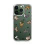 Slim Protection Case［ Original - CASEPLAY Dog All-over Pattern - color ］