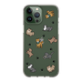 Slim Protection Case［ Original - CASEPLAY Dog All-over Pattern - color ］
