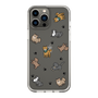Slim Protection Case［ Original - CASEPLAY Dog All-over Pattern - color ］