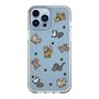 Slim Protection Case［ Original - CASEPLAY Dog All-over Pattern - color ］