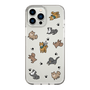Slim Protection Case［ Original - CASEPLAY Dog All-over Pattern - color ］