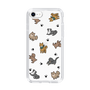 Slim Protection Case［ Original - CASEPLAY Dog All-over Pattern - color ］