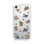 Slim Protection Case［ Original - CASEPLAY Dog All-over Pattern - color ］