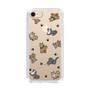 Slim Protection Case［ Original - CASEPLAY Dog All-over Pattern - color ］