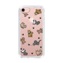 Slim Protection Case［ Original - CASEPLAY Dog All-over Pattern - color ］
