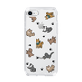 Slim Protection Case［ Original - CASEPLAY Dog All-over Pattern - color ］
