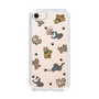 Slim Protection Case［ Original - CASEPLAY Dog All-over Pattern - color ］