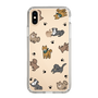 Slim Protection Case［ Original - CASEPLAY Dog All-over Pattern - color ］