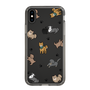 Slim Protection Case［ Original - CASEPLAY Dog All-over Pattern - color ］