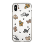 Slim Protection Case［ Original - CASEPLAY Dog All-over Pattern - color ］