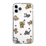 Slim Protection Case［ Original - CASEPLAY Dog All-over Pattern - color ］