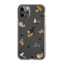 Slim Protection Case［ Original - CASEPLAY Dog All-over Pattern - color ］