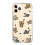 Slim Protection Case［ Original - CASEPLAY Dog All-over Pattern - color ］